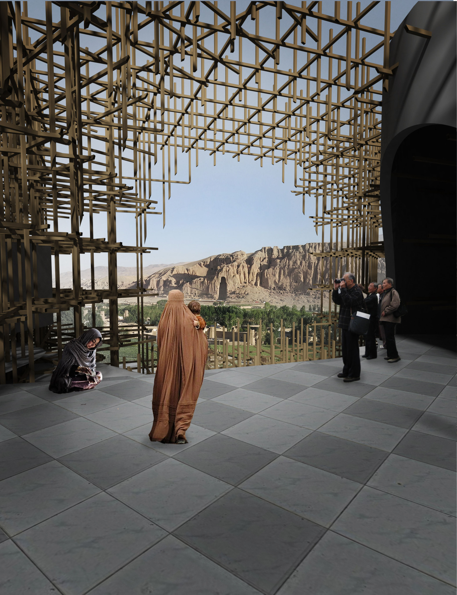 Cultural Center UNESCO Bamiyan