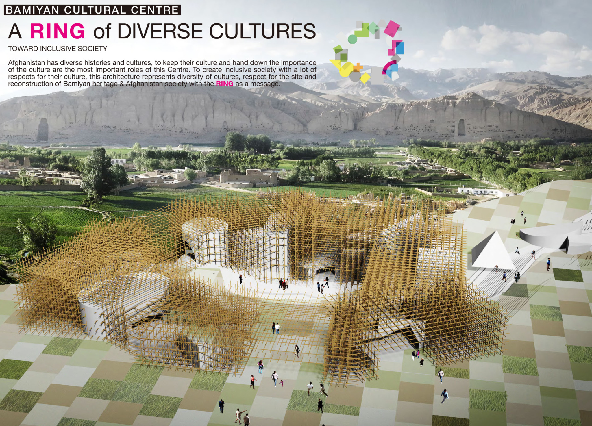 Cultural Center UNESCO Bamiyan