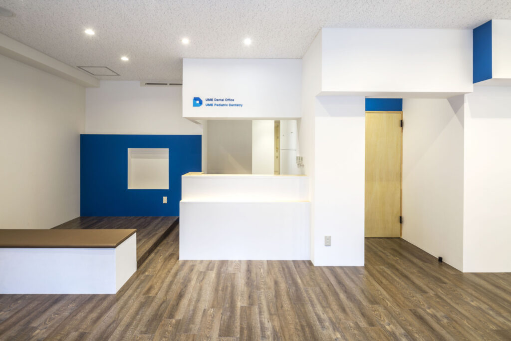 UME Dental Clinic in Fujisawa by Mosaic design