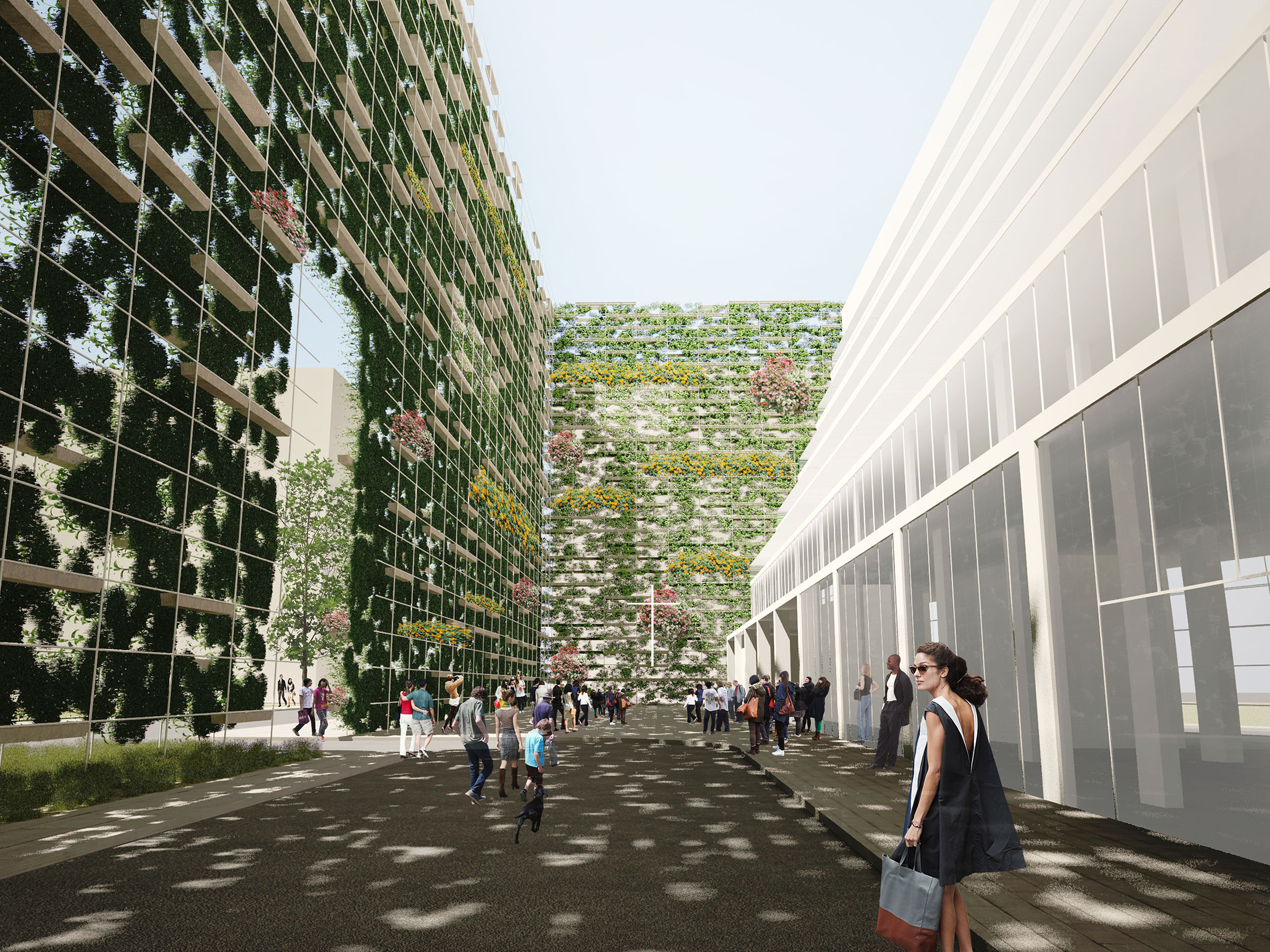 Floral Hotel | Works | Mosaic Design Inc. (Tokyo)