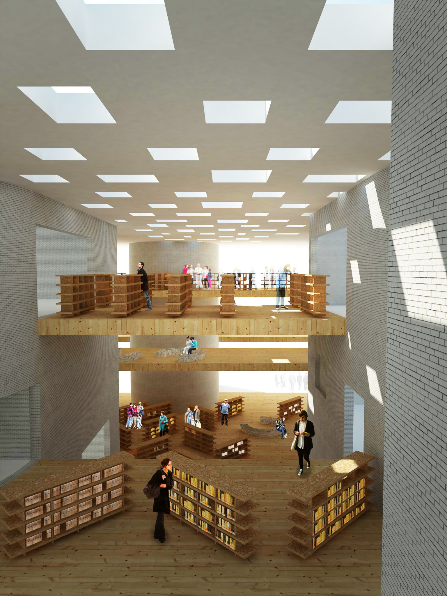 Library Nasu City