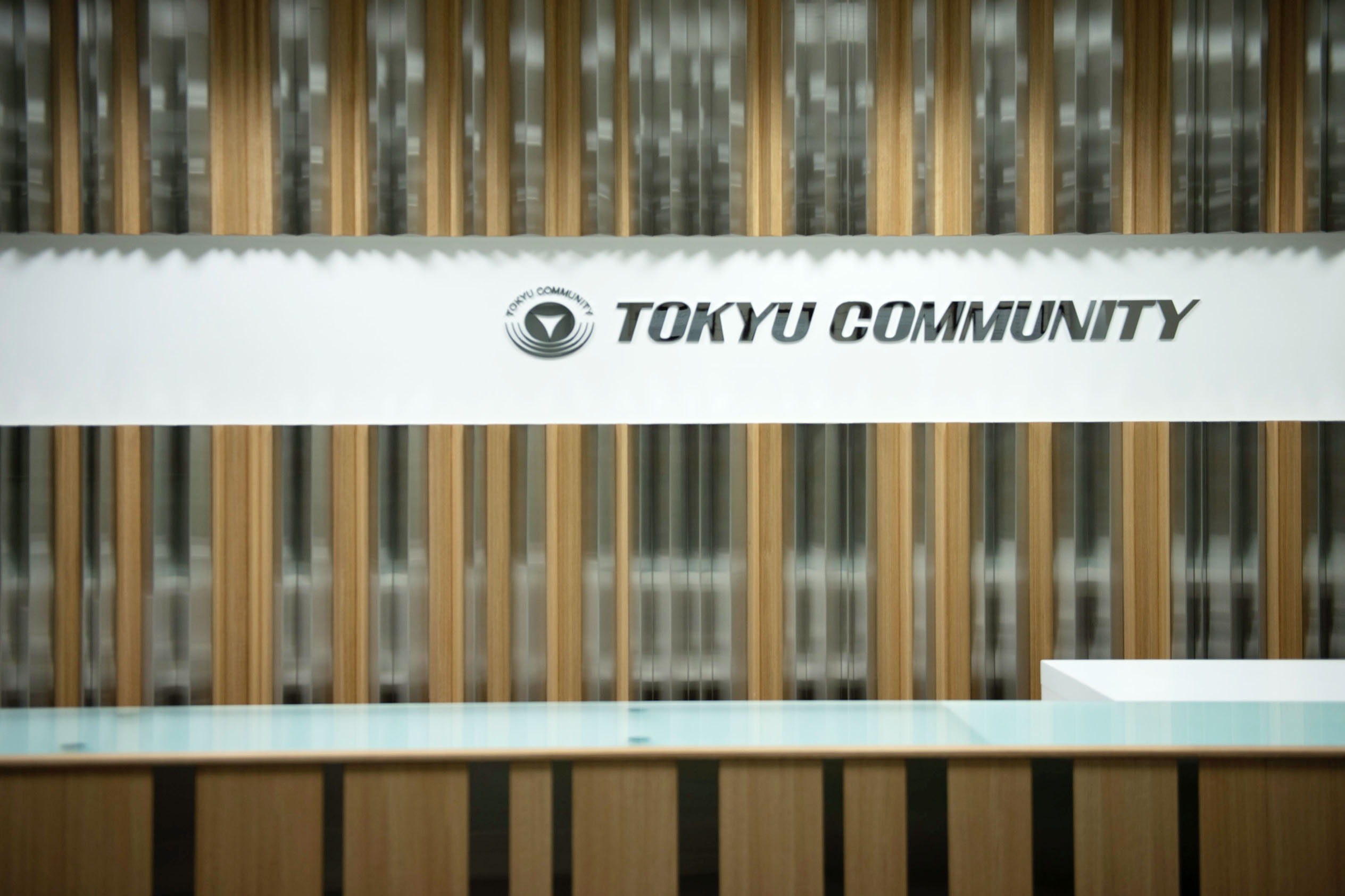 Tokyu Community 5F Entrance