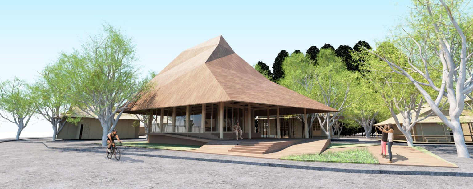 Yawatahama Oshima Community House Competition by Mosaic Design